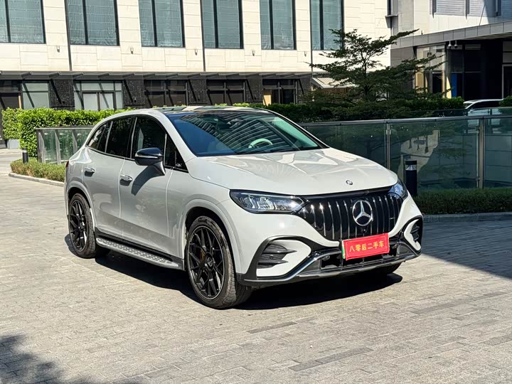 Фото 3 - Mercedes-Benz EQE SUV