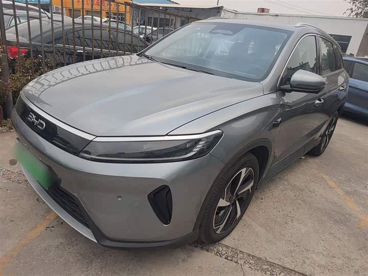 Фото 2 - BYD Sea Lion 05 DM-i Hybrid