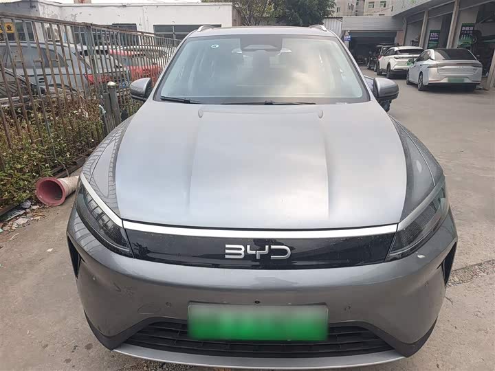 Фото 3 - BYD Sea Lion 05 DM-i Hybrid