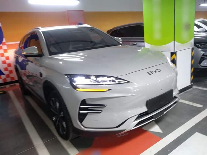 Фото 4 - BYD Song Plus Hybrid/EV