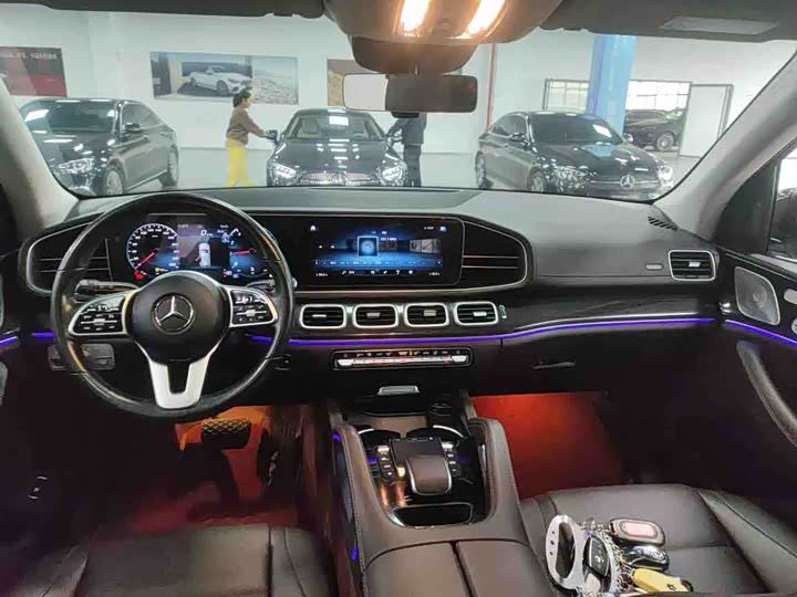 Фото 5 - Mercedes-Benz GLE-Class