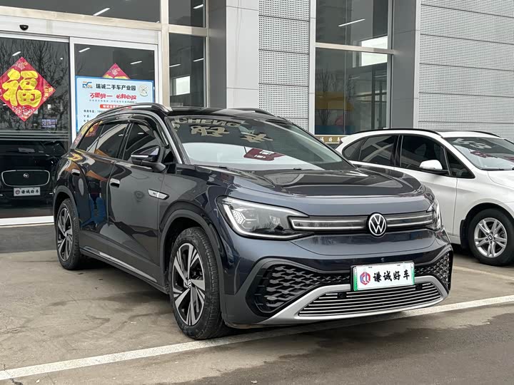 Фото 3 - Volkswagen ID.6 Crozz