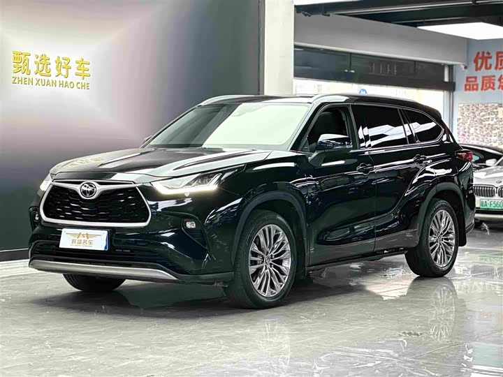 Фото 1 - Toyota Highlander