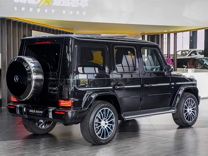 Фото 4 - Mercedes-Benz G-Class