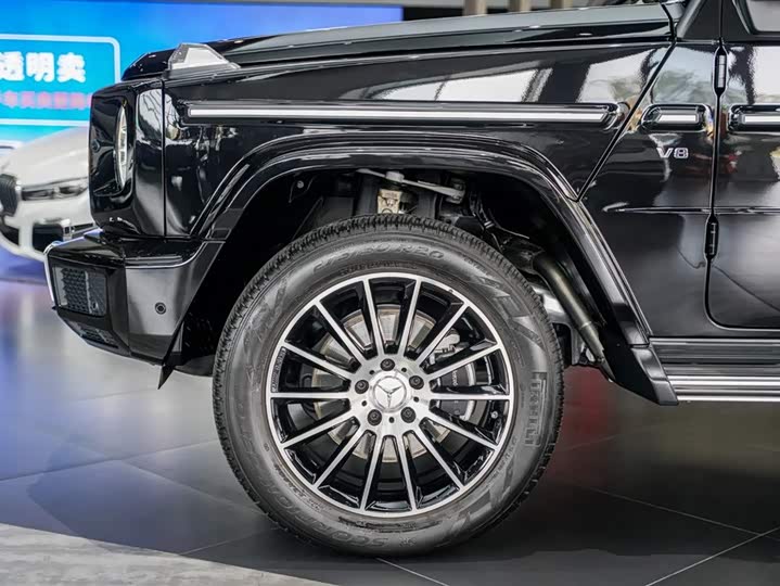 Фото 7 - Mercedes-Benz G-Class