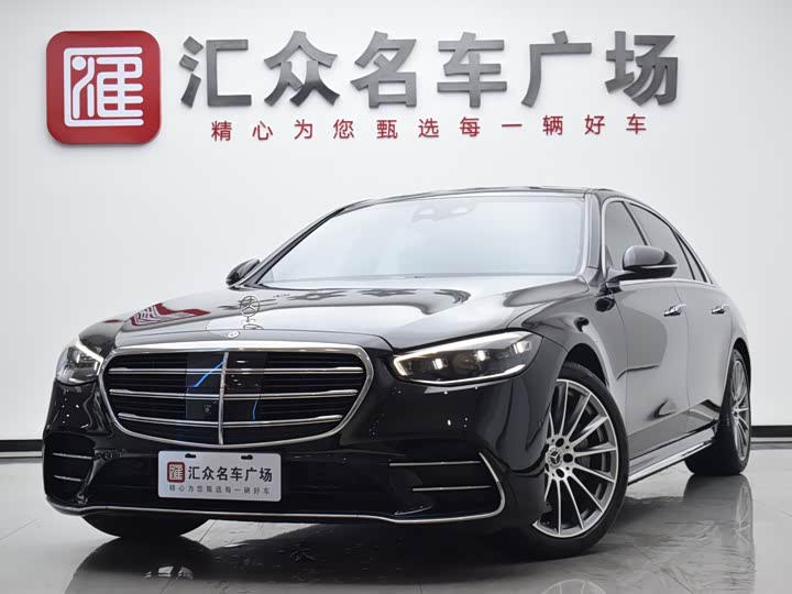 Фото 1 - Mercedes-Benz S-Class