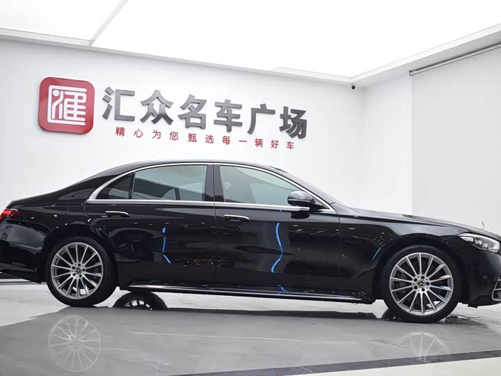 Фото 2 - Mercedes-Benz S-Class