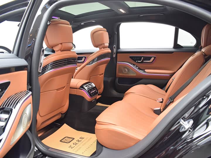 Фото 5 - Mercedes-Benz S-Class