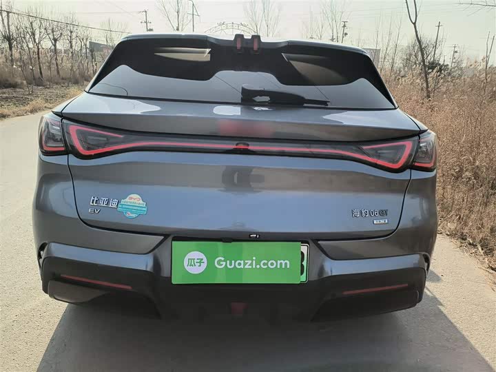 Фото 6 - BYD Seal 06 GT