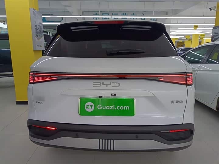 Фото 6 - BYD Sea Lion 05 DM-i Hybrid