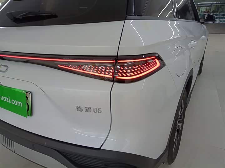 Фото 8 - BYD Sea Lion 05 DM-i Hybrid