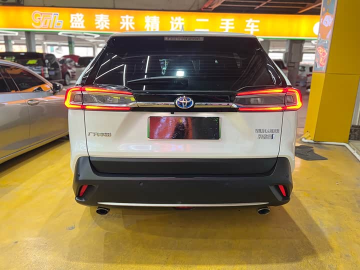 Фото 4 - Toyota Wildlander Hybrid