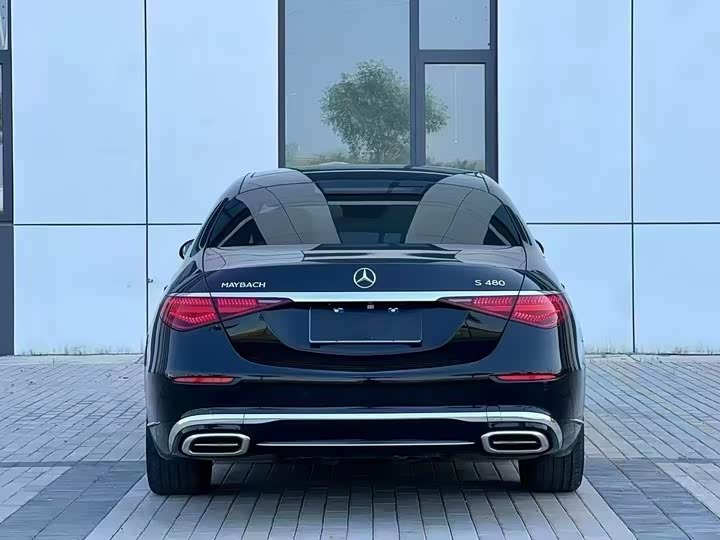 Фото 3 - Mercedes-Benz Maybach S-Class