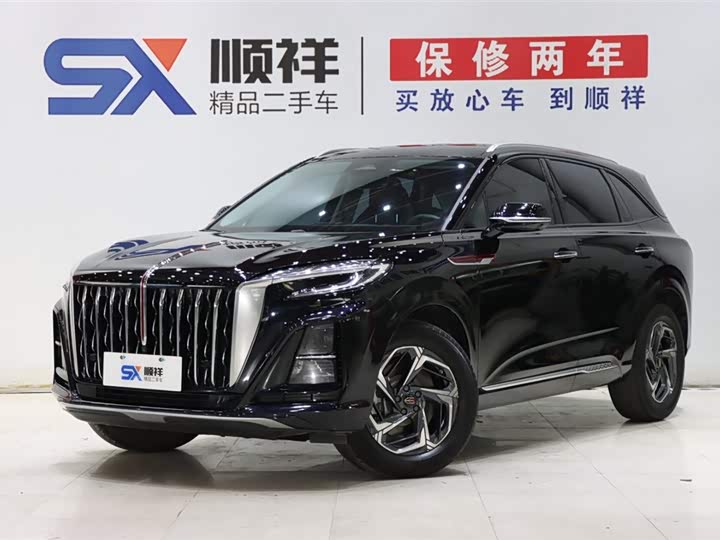 Фото 1 - Hongqi HS3