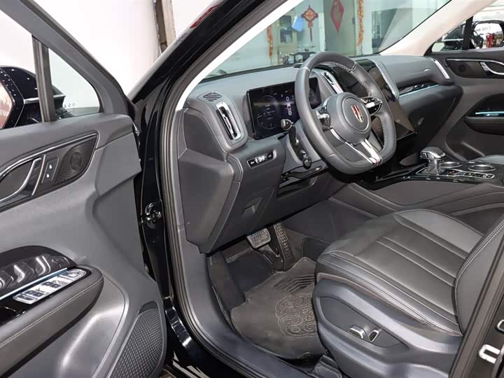 Фото 9 - Hongqi HS3