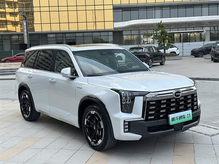 Фото 2 - GAC Trumpchi ES9