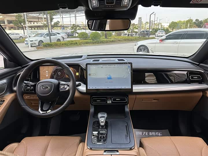 Фото 9 - GAC Trumpchi ES9