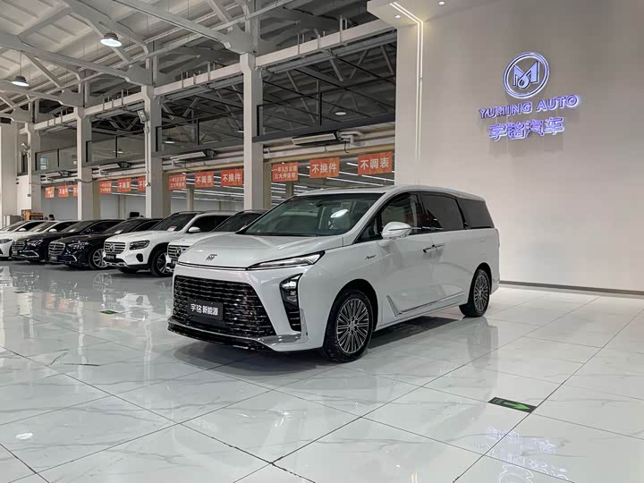 Фото 1 - Buick GL8 Hybrid