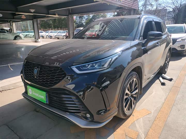 Фото 1 - Toyota Crown Kluger