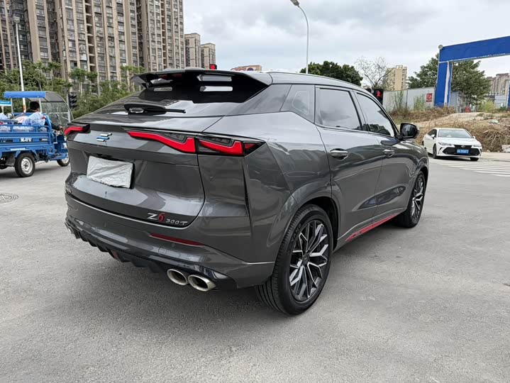 Фото 9 - Changan Oshan Z6