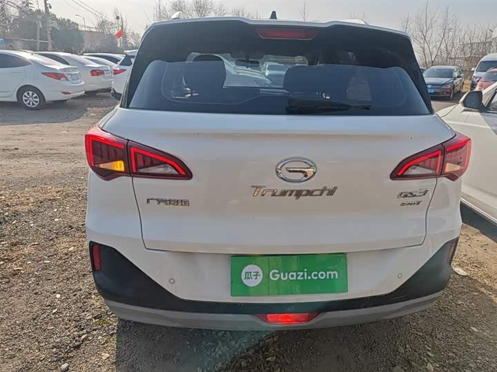 Фото 6 - GAC Trumpchi GS3