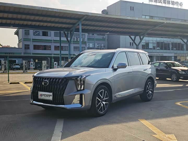 Фото 1 - GAC Trumpchi GS8