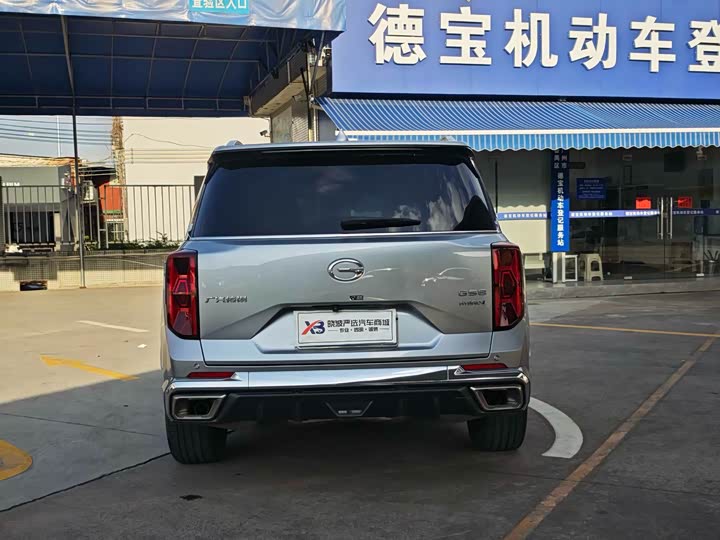 Фото 4 - GAC Trumpchi GS8