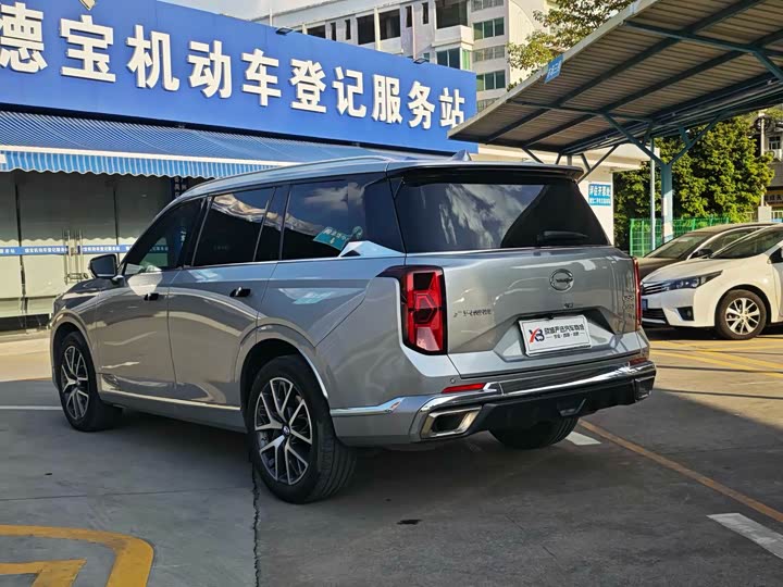 Фото 5 - GAC Trumpchi GS8