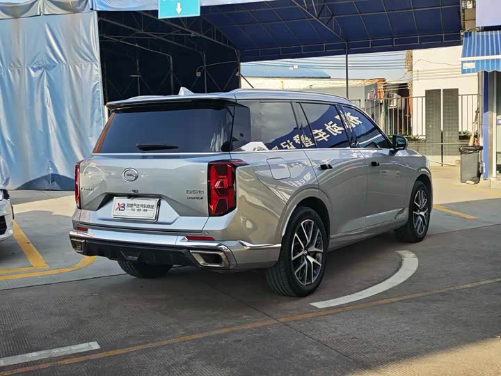 Фото 6 - GAC Trumpchi GS8