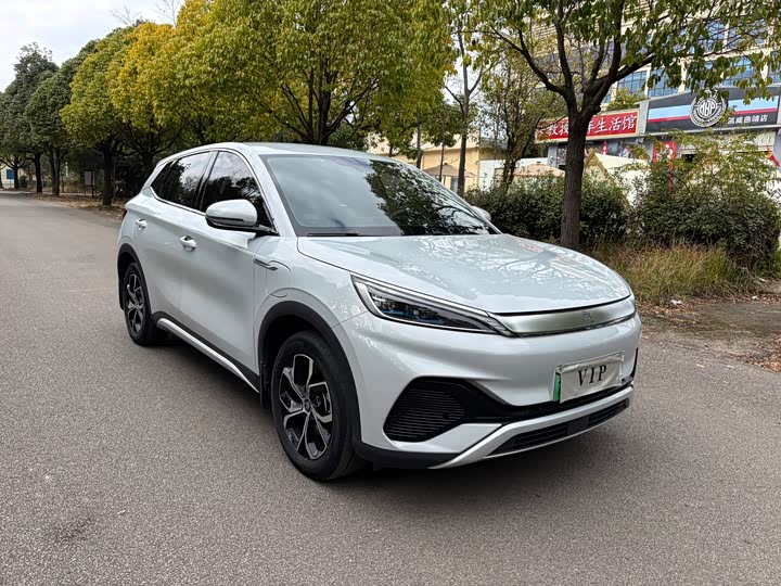 Фото 2 - BYD Yuan Plus