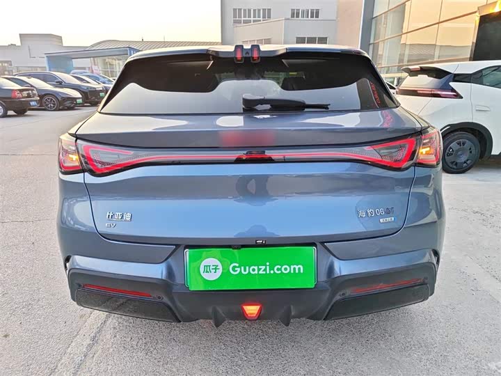 Фото 6 - BYD Seal 06 GT