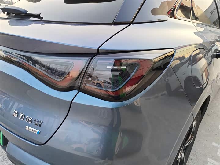 Фото 8 - BYD Seal 06 GT