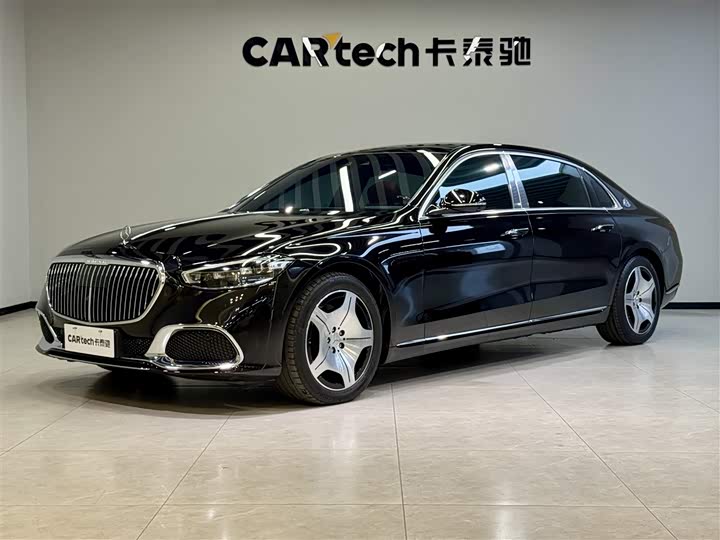 Фото 1 - Mercedes-Benz Maybach S-Class