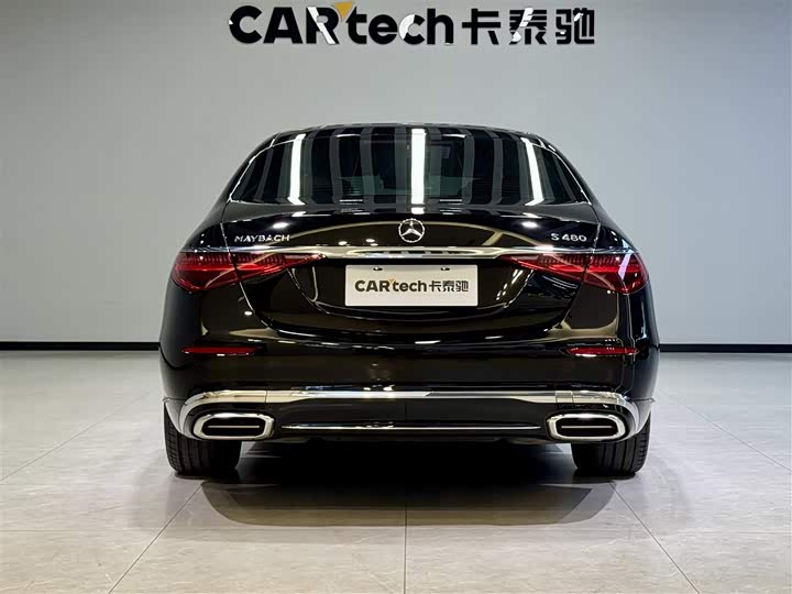 Фото 5 - Mercedes-Benz Maybach S-Class