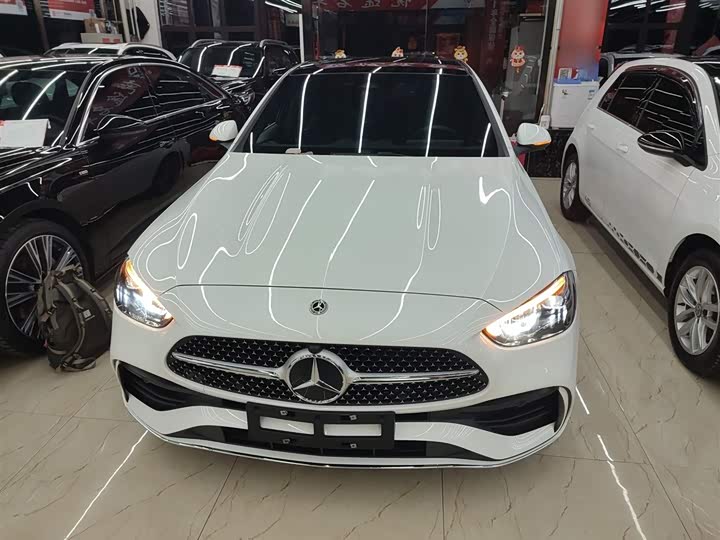 Фото 3 - Mercedes-Benz C-Class Hybrid