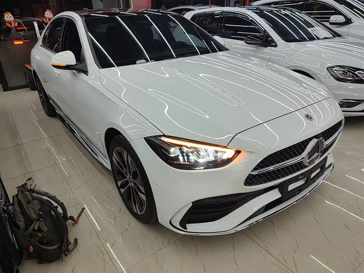 Фото 4 - Mercedes-Benz C-Class Hybrid