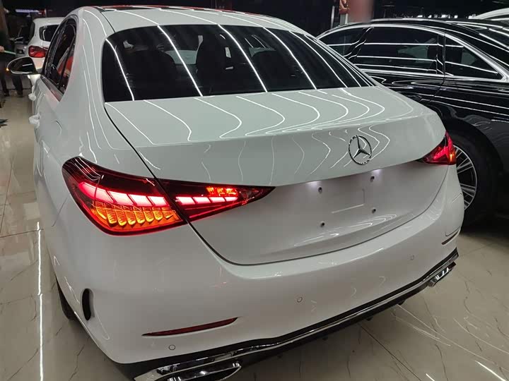 Фото 6 - Mercedes-Benz C-Class Hybrid