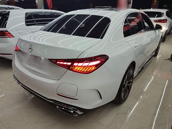 Фото 7 - Mercedes-Benz C-Class Hybrid