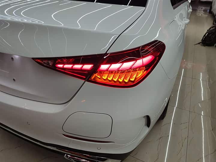 Фото 8 - Mercedes-Benz C-Class Hybrid