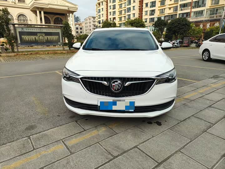 Фото 2 - Buick Excelle GT