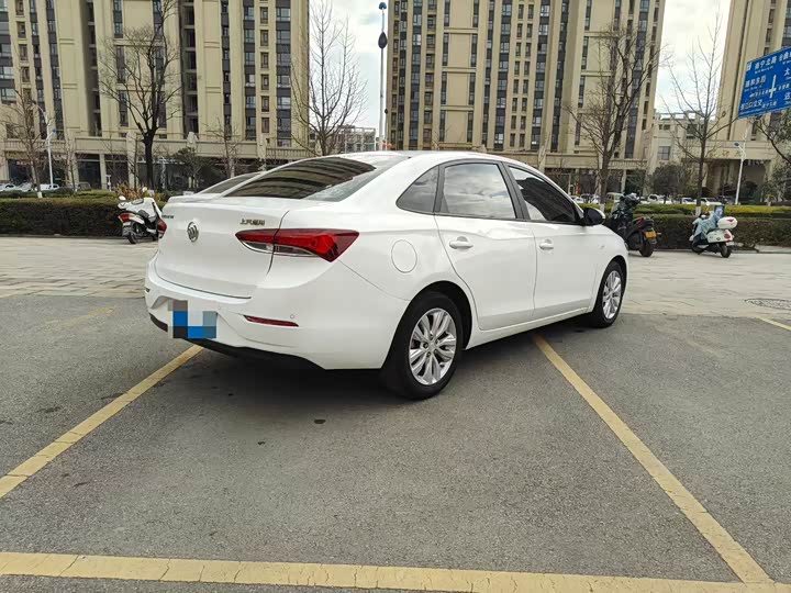 Фото 4 - Buick Excelle GT