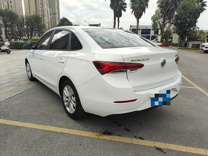 Фото 6 - Buick Excelle GT
