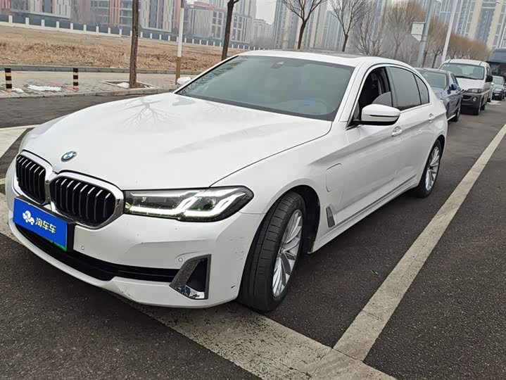 Фото 1 - BMW 5 Series Hybrid