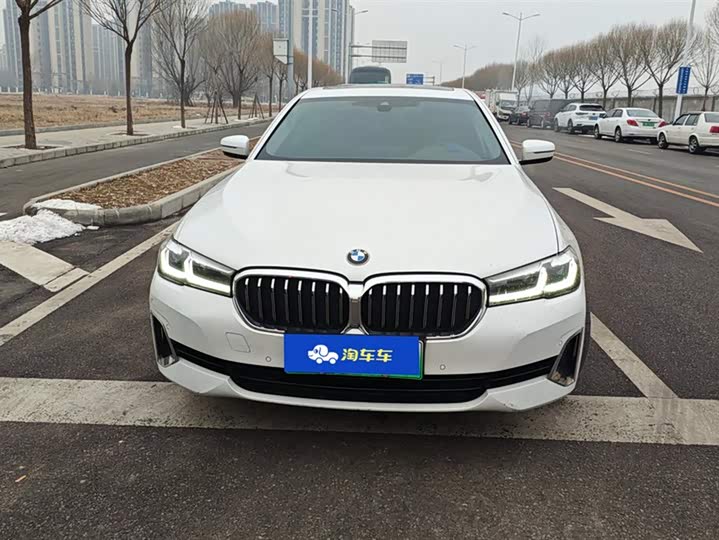 Фото 2 - BMW 5 Series Hybrid