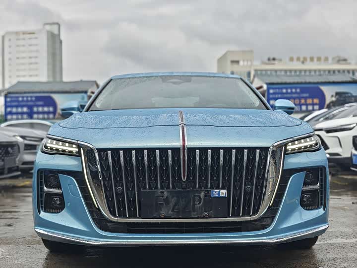 Фото 1 - Hongqi H5