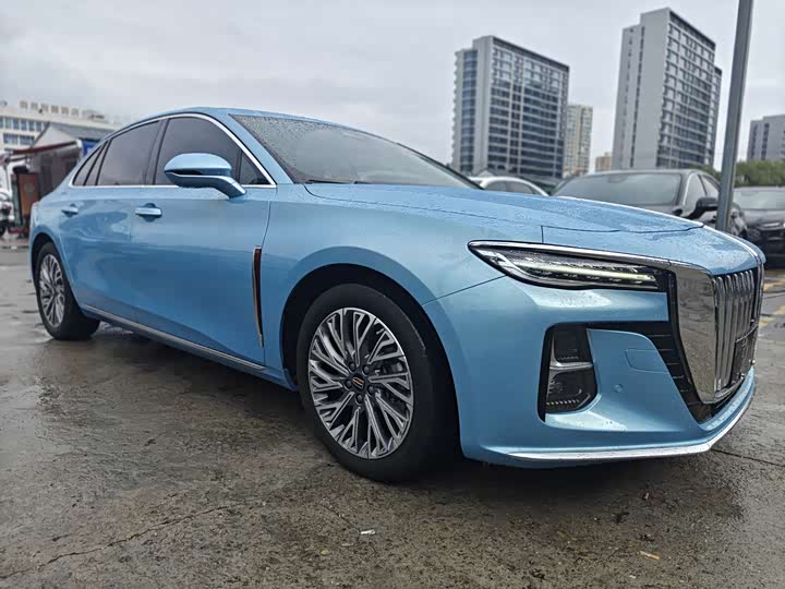 Фото 2 - Hongqi H5