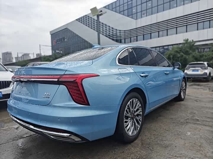 Фото 5 - Hongqi H5