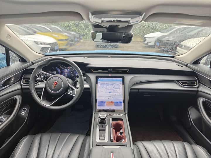 Фото 9 - Hongqi H5