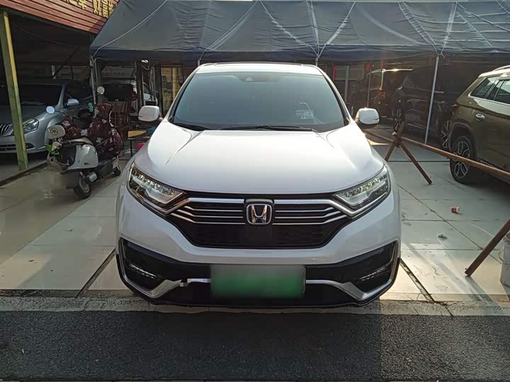 Фото 3 - Honda CR-V Hybrid