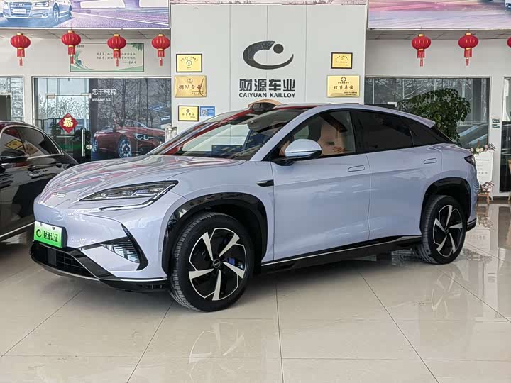 Фото 1 - BYD Sea Lion 07 EV